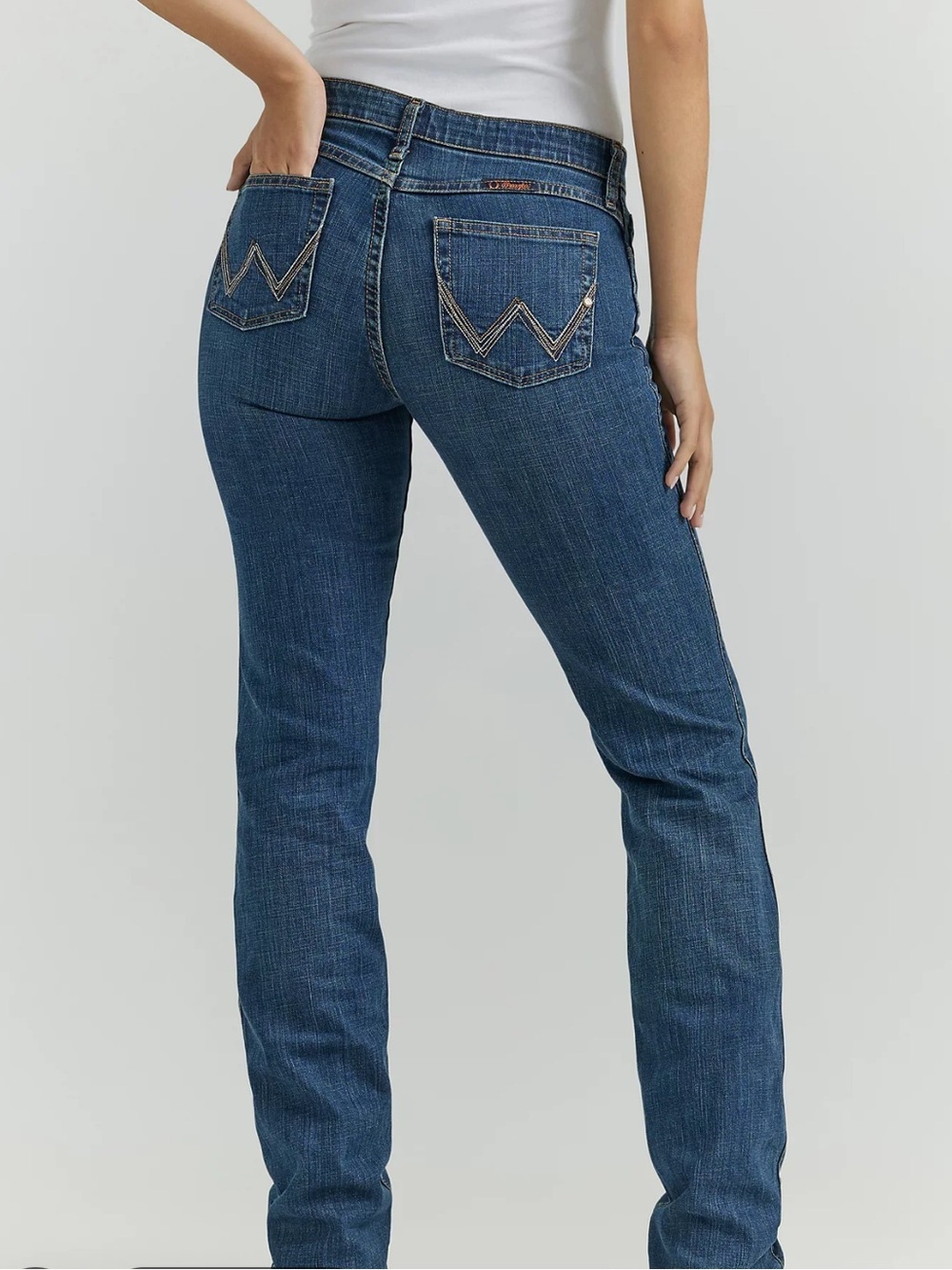 WRANGLER WOMEN'S Q-BABY JEAN